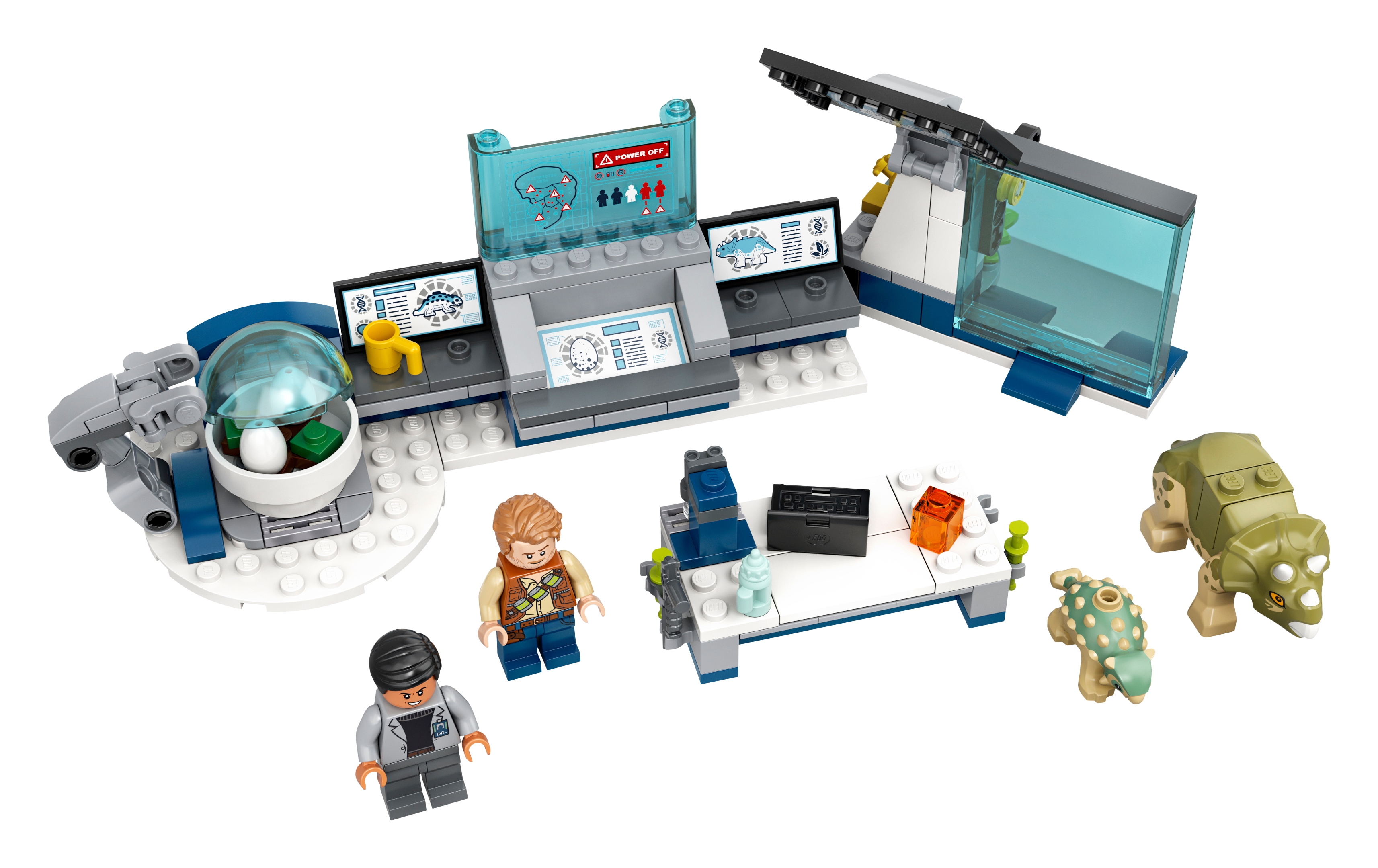 LEGO set 75939-1 Dr. Wu's Lab: Baby Dinosaurs Breakout - Image 1