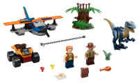 LEGO set 75942-1 Velociraptor: Biplane Rescue Mission​ - Image 1