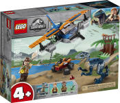LEGO set 75942-1 Velociraptor: Biplane Rescue Mission​ - Image 2