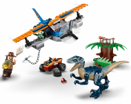 LEGO set 75942-1 Velociraptor: Biplane Rescue Mission​ - Image 5