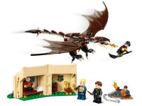 LEGO set 75946-1 Hungarian Horntail Triwizard Challenge - Image 4