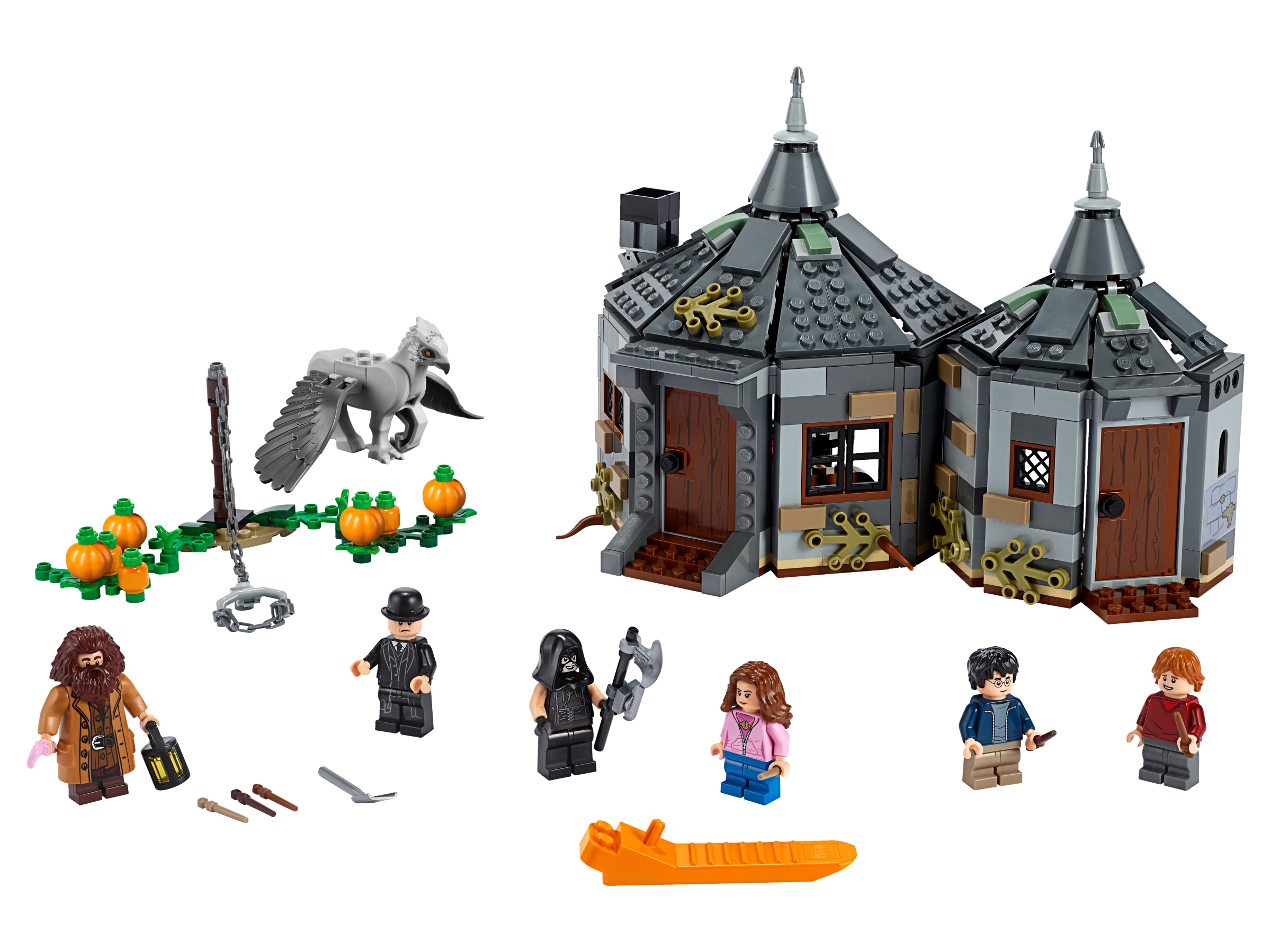 LEGO set 75947-1 Hagrid's Hut: Buckbeak's Rescue - Image 1