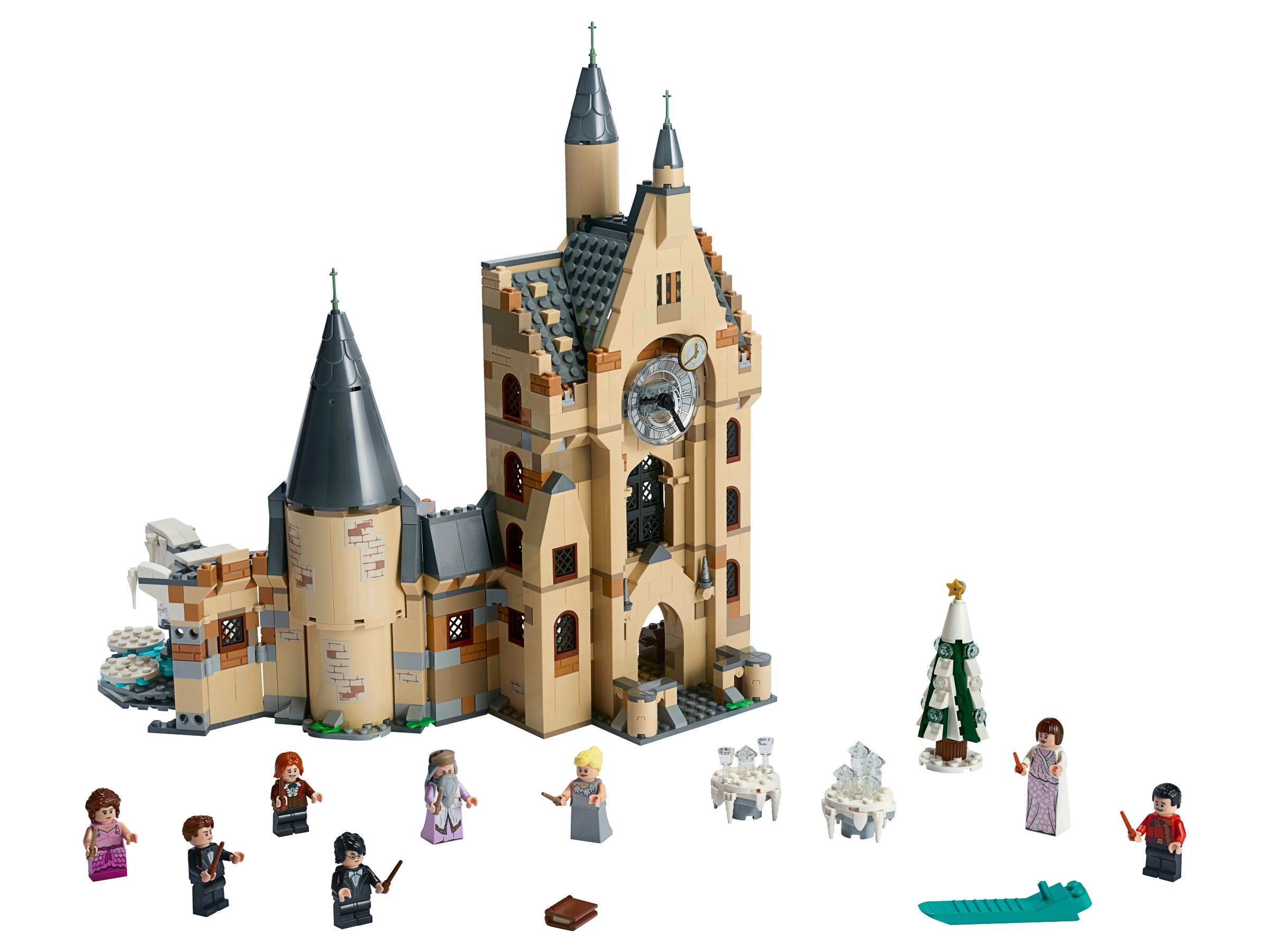 LEGO set 75948-1 Hogwarts Clock Tower - Image 1