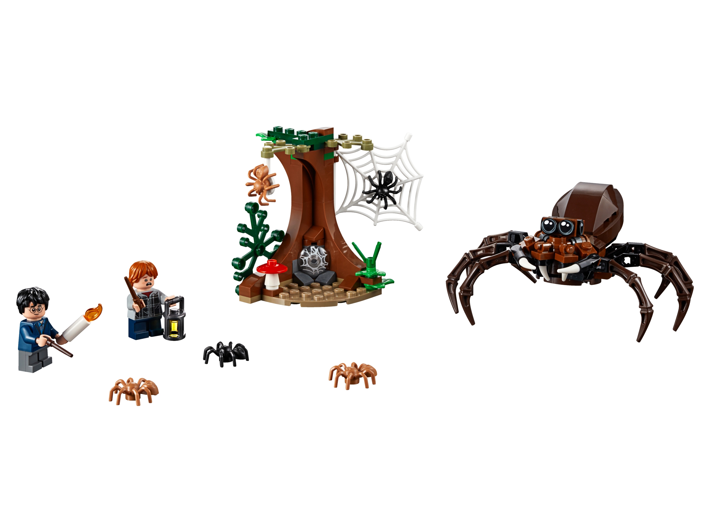 LEGO set 75950-1 Aragog's Lair - Image 1