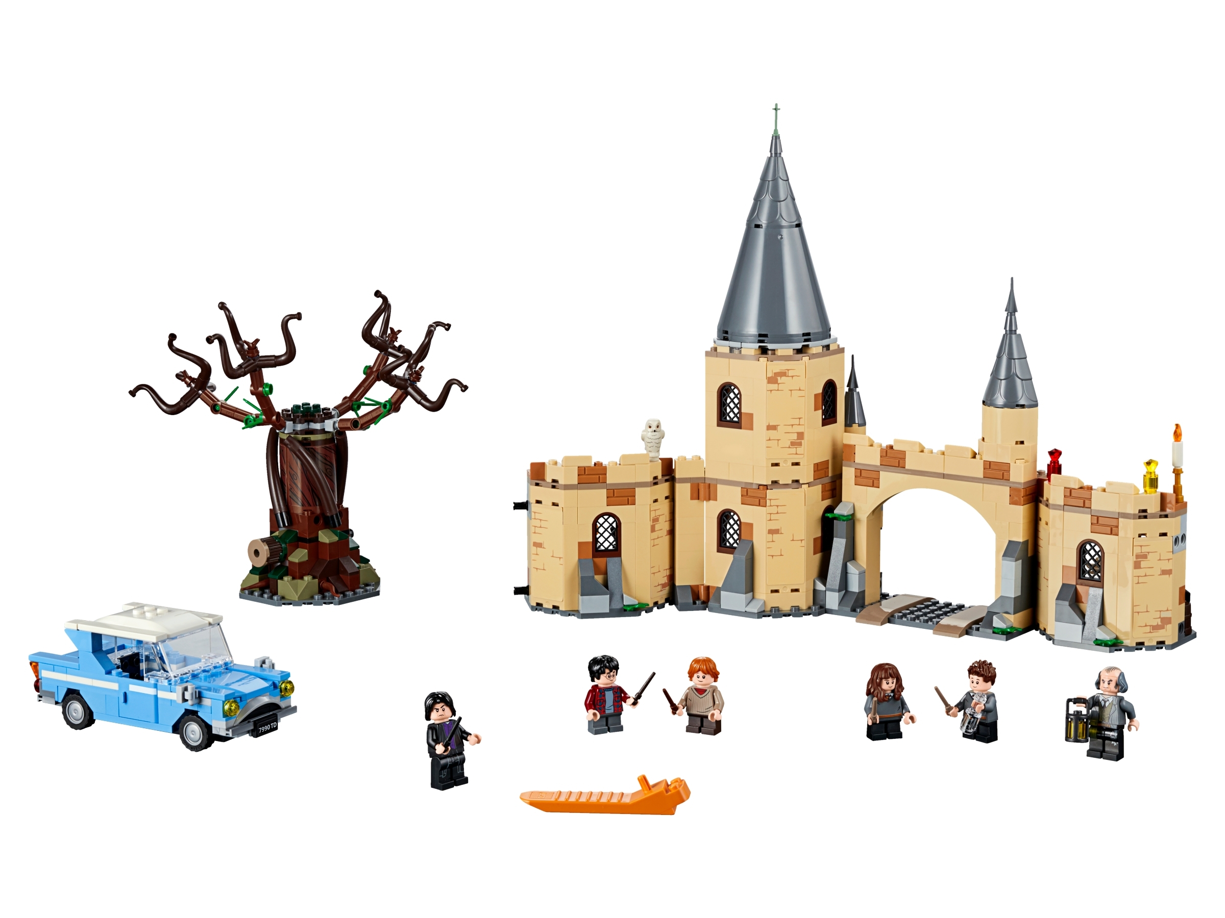 LEGO set 75953-1 Hogwarts Whomping Willow - Image 1