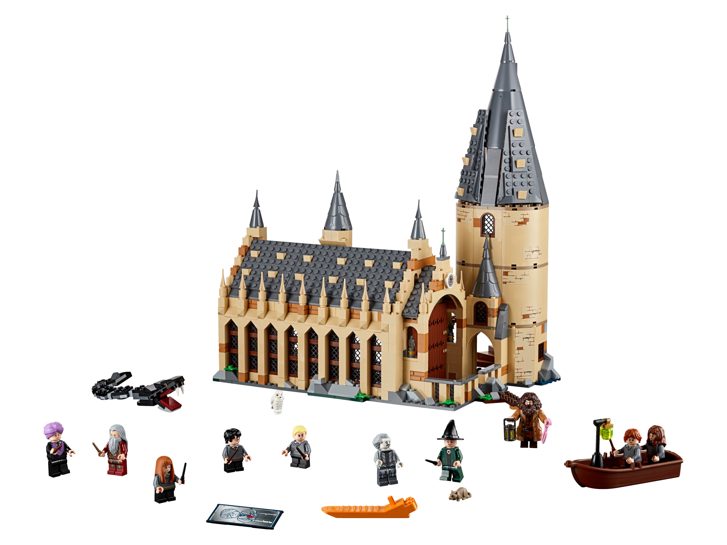 LEGO set 75954-1 Hogwarts Great Hall - Image 1