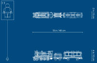 LEGO set 75955-1 Hogwarts Express - Image 7
