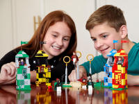 LEGO set 75956-1 Quidditch Match - Image 3