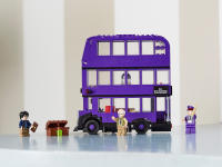 LEGO set 75957-1 The Knight Bus - Image 9