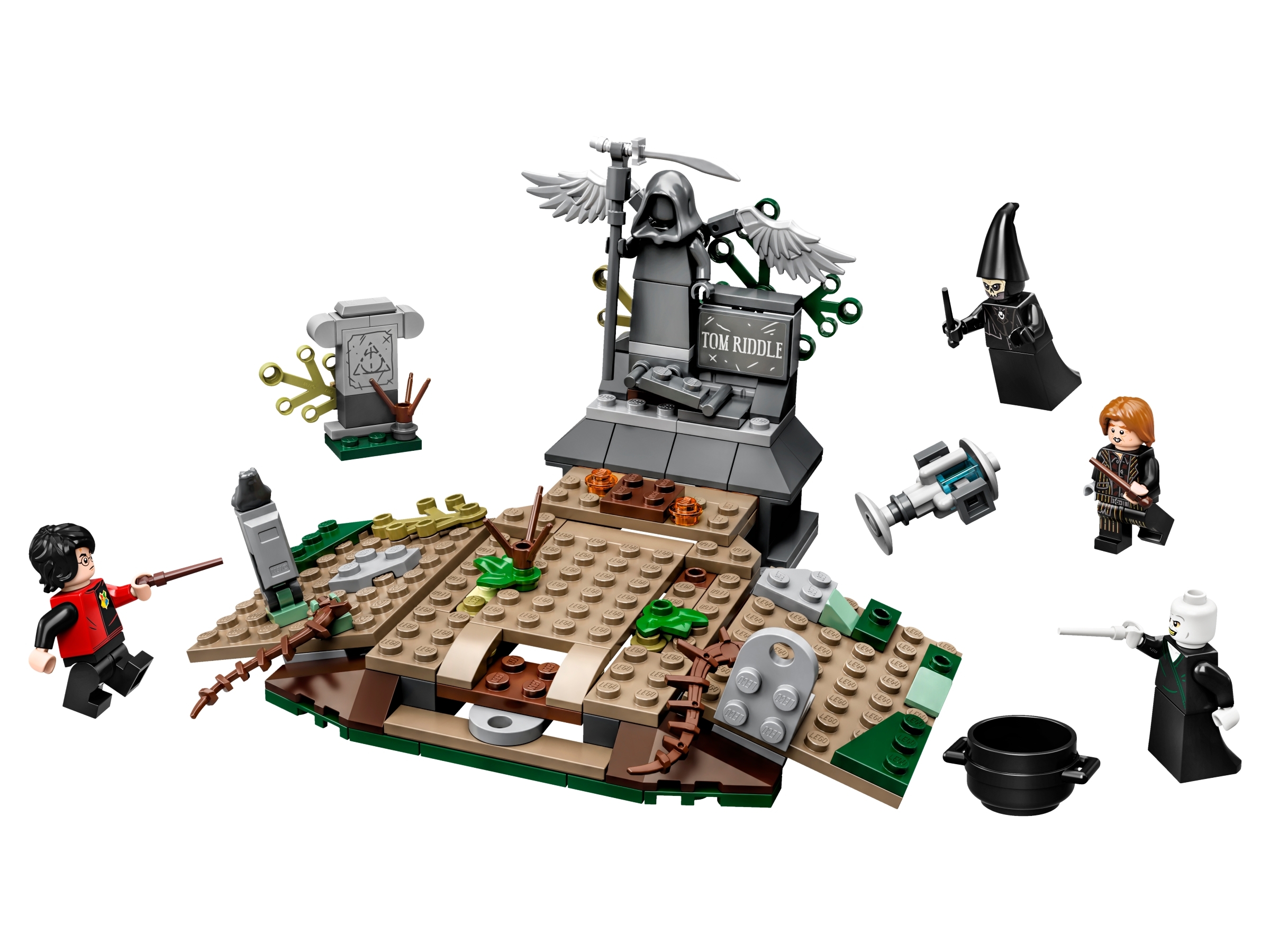 LEGO set 75965-1 The Rise of Voldemort - Image 1