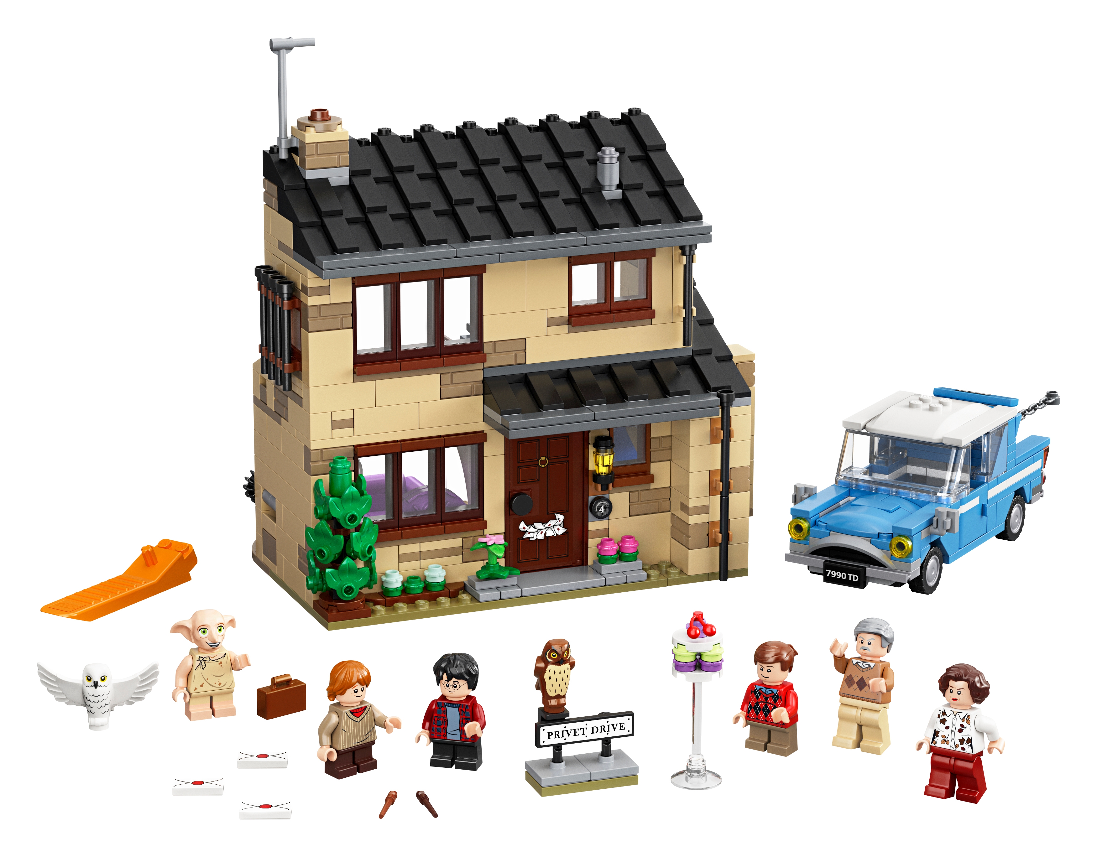 LEGO set 75968-1 4 Privet Drive - Image 1