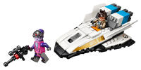 LEGO set 75970-1 Tracer vs. Widowmaker - Image 1