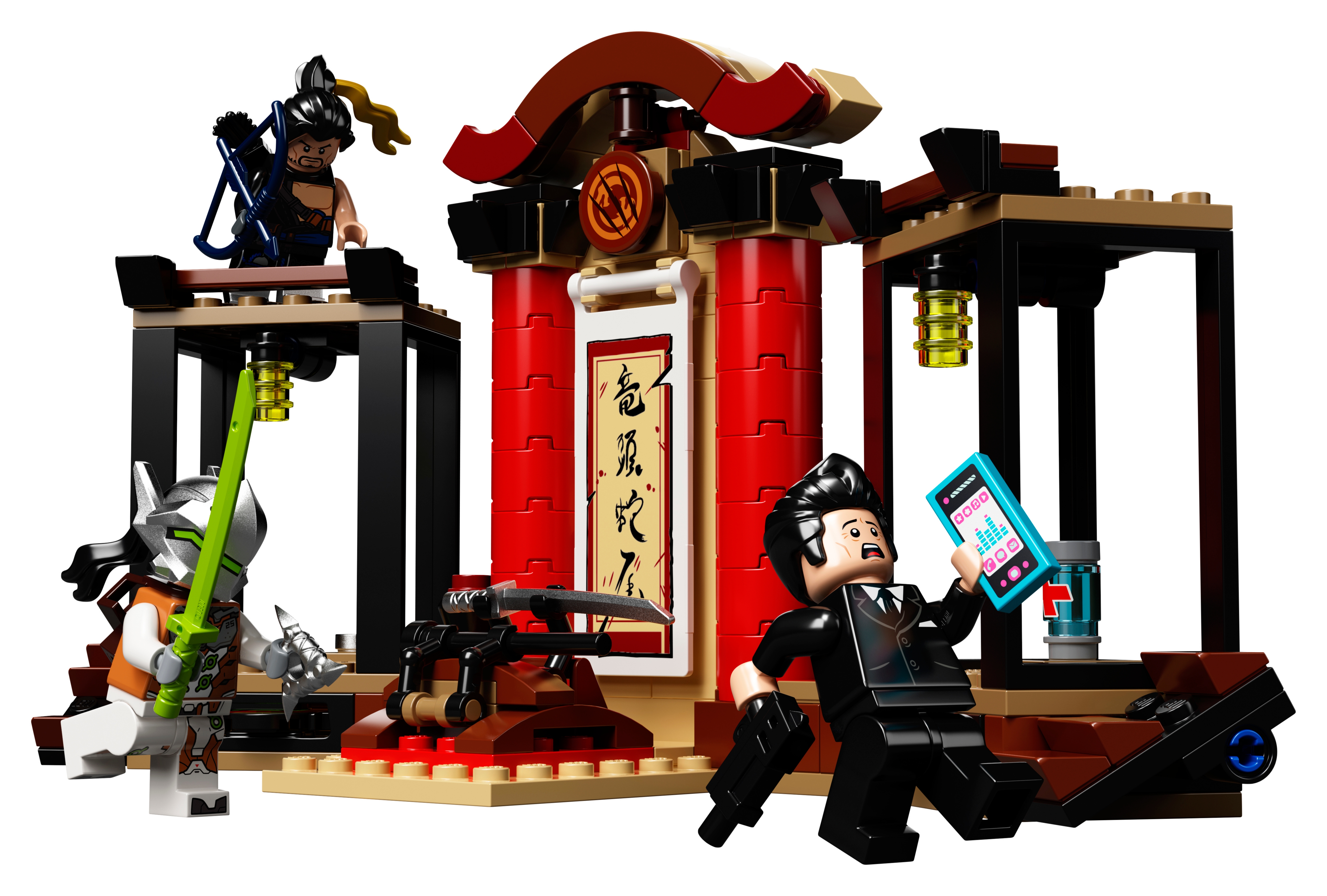 LEGO set 75971-1 Hanzo vs. Genji - Image 1