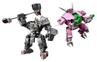 LEGO set 75973-1 D.Va & Reinhardt - Image 1