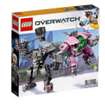 LEGO set 75973-1 D.Va & Reinhardt - Image 2