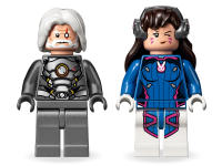 LEGO set 75973-1 D.Va & Reinhardt - Image 5