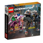 LEGO set 75973-1 D.Va & Reinhardt - Image 6
