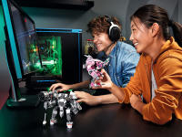 LEGO set 75973-1 D.Va & Reinhardt - Image 10