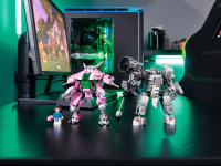 LEGO set 75973-1 D.Va & Reinhardt - Image 11