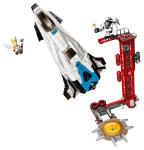 LEGO set 75975-1 Watchpoint: Gibraltar - Image 1