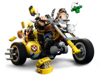 LEGO set 75977-1 Junkrat & Roadhog - Image 4