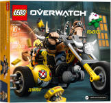 LEGO set 75977-1 Junkrat & Roadhog - Image 6