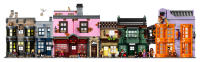 LEGO set 75978-1 Diagon Alley - Image 13