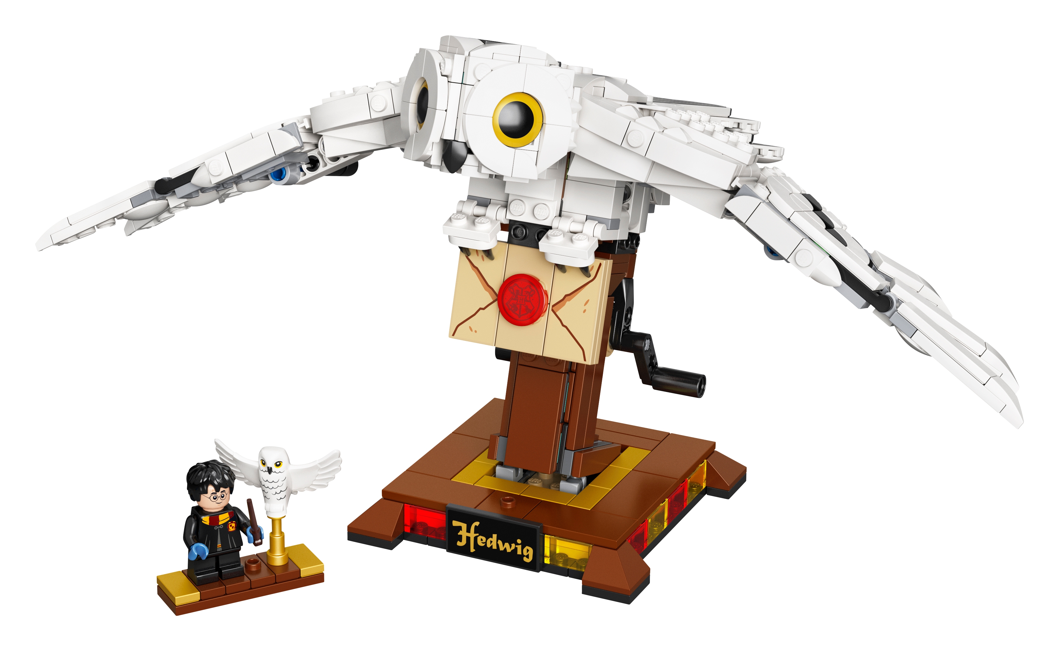 LEGO set 75979-1 Hedwig - Image 1