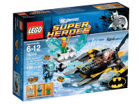 LEGO set 76000-1 Arctic Batman vs. Mr. Freeze: Aquaman on Ice - Image 2