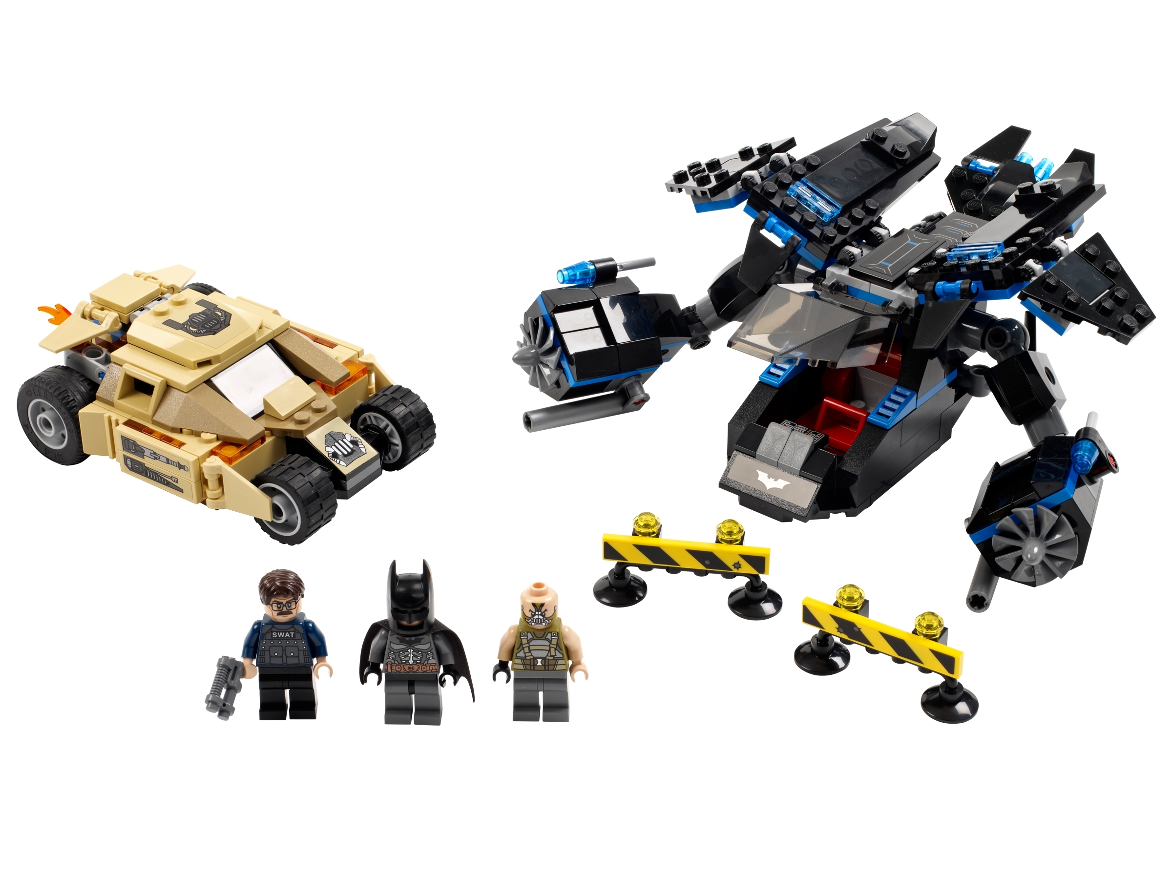 LEGO set 76001-1 The Bat vs. Bane: Tumbler Chase - Image 1