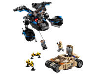 LEGO set 76001-1 The Bat vs. Bane: Tumbler Chase - Image 3