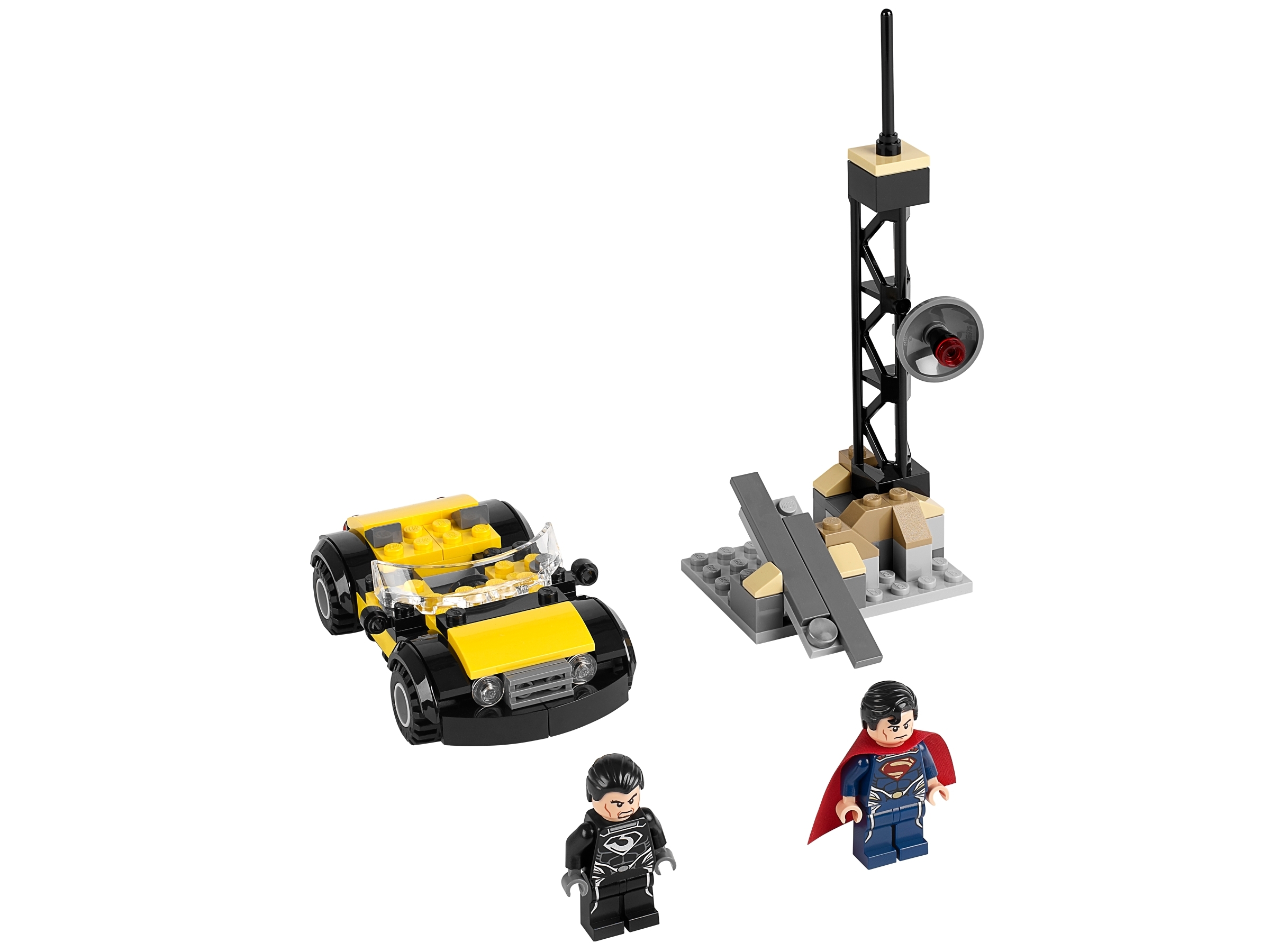 LEGO set 76002-1 Superman: Metropolis Showdown - Image 1