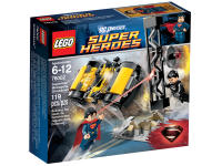 LEGO set 76002-1 Superman: Metropolis Showdown - Image 2