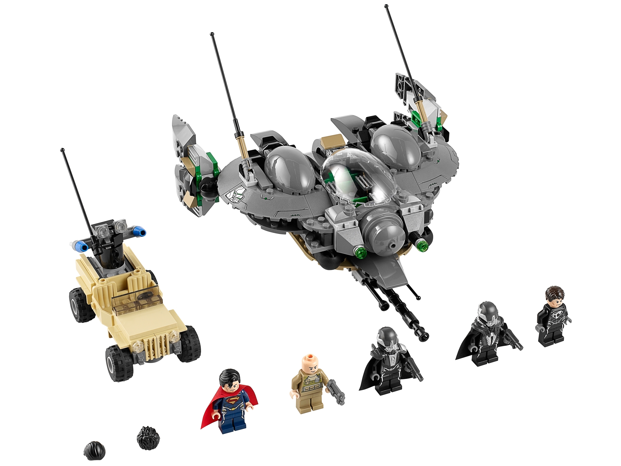 LEGO set 76003-1 Superman: Battle of Smallville - Image 1