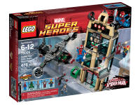 LEGO set 76005-1 Spider-Man: Daily Bugle Showdown - Image 2