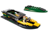LEGO set 76006-1 Iron Man: Extremis Sea Port Battle - Image 4