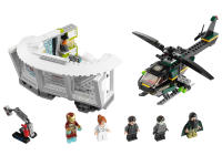 LEGO set 76007-1 Iron Man: Malibu Mansion Attack - Image 1