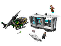 LEGO set 76007-1 Iron Man: Malibu Mansion Attack - Image 3