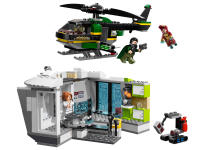 LEGO set 76007-1 Iron Man: Malibu Mansion Attack - Image 4