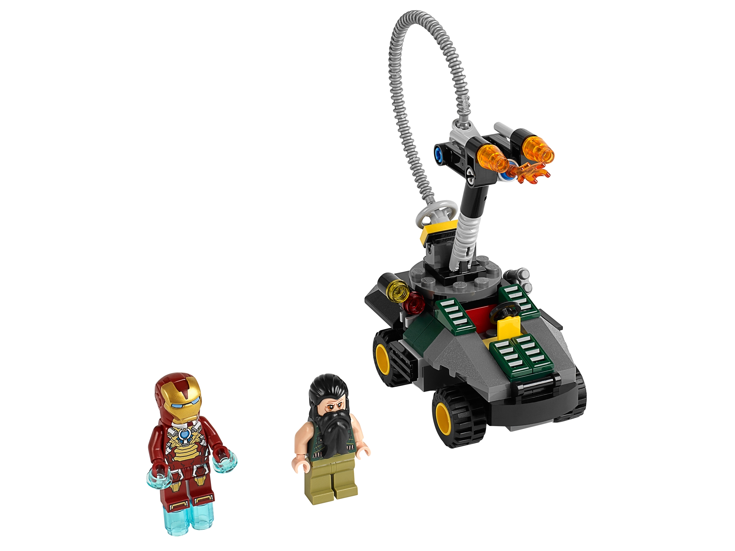 LEGO set 76008-1 Iron Man vs. The Mandarin: Ultimate Showdown - Image 1