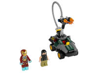 LEGO set 76008-1 Iron Man vs. The Mandarin: Ultimate Showdown - Image 1