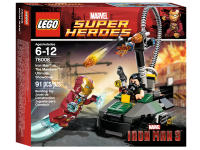 LEGO set 76008-1 Iron Man vs. The Mandarin: Ultimate Showdown - Image 2
