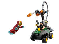 LEGO set 76008-1 Iron Man vs. The Mandarin: Ultimate Showdown - Image 3