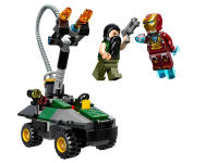 LEGO set 76008-1 Iron Man vs. The Mandarin: Ultimate Showdown - Image 4