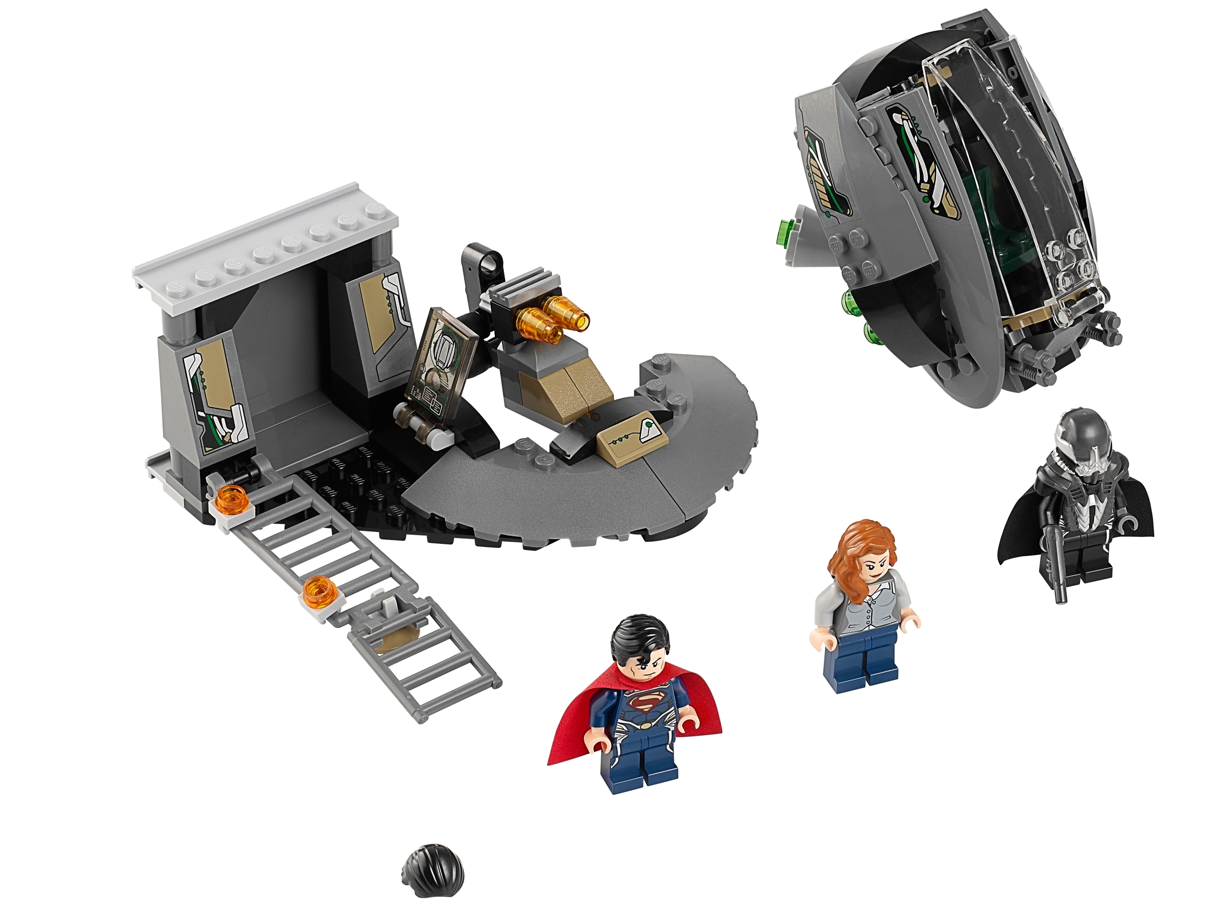LEGO set 76009-1 Superman: Black Zero Escape - Image 1