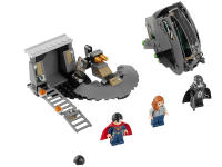 LEGO set 76009-1 Superman: Black Zero Escape - Image 1