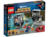 LEGO set 76009-1 Superman: Black Zero Escape - Image 2