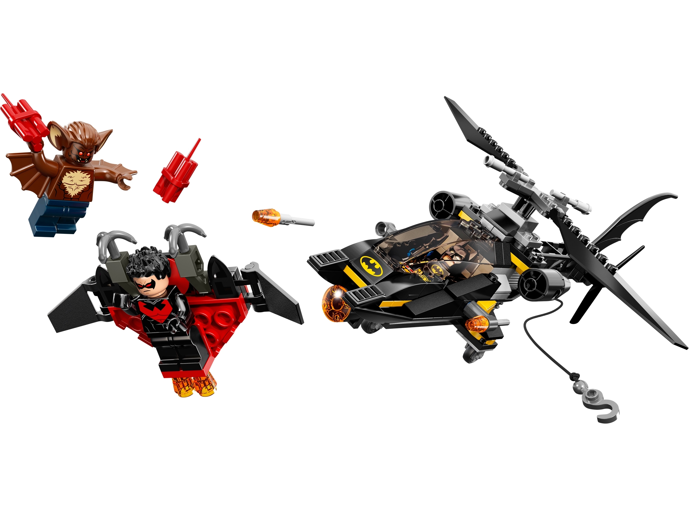 LEGO set 76011-1 Batman: Man-Bat Attack - Image 1