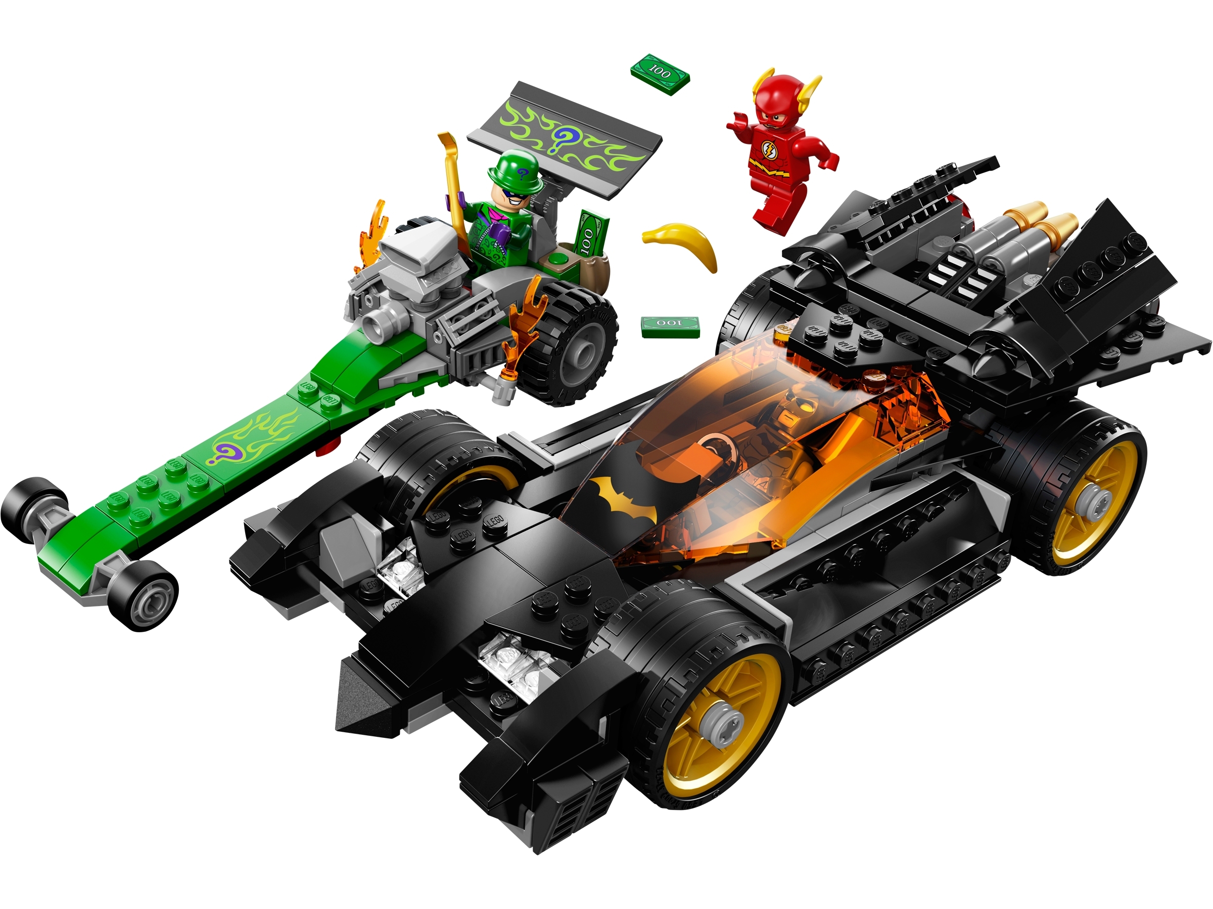 LEGO set 76012-1 Batman: The Riddler Chase - Image 1