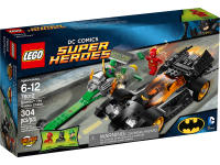 LEGO set 76012-1 Batman: The Riddler Chase - Image 2